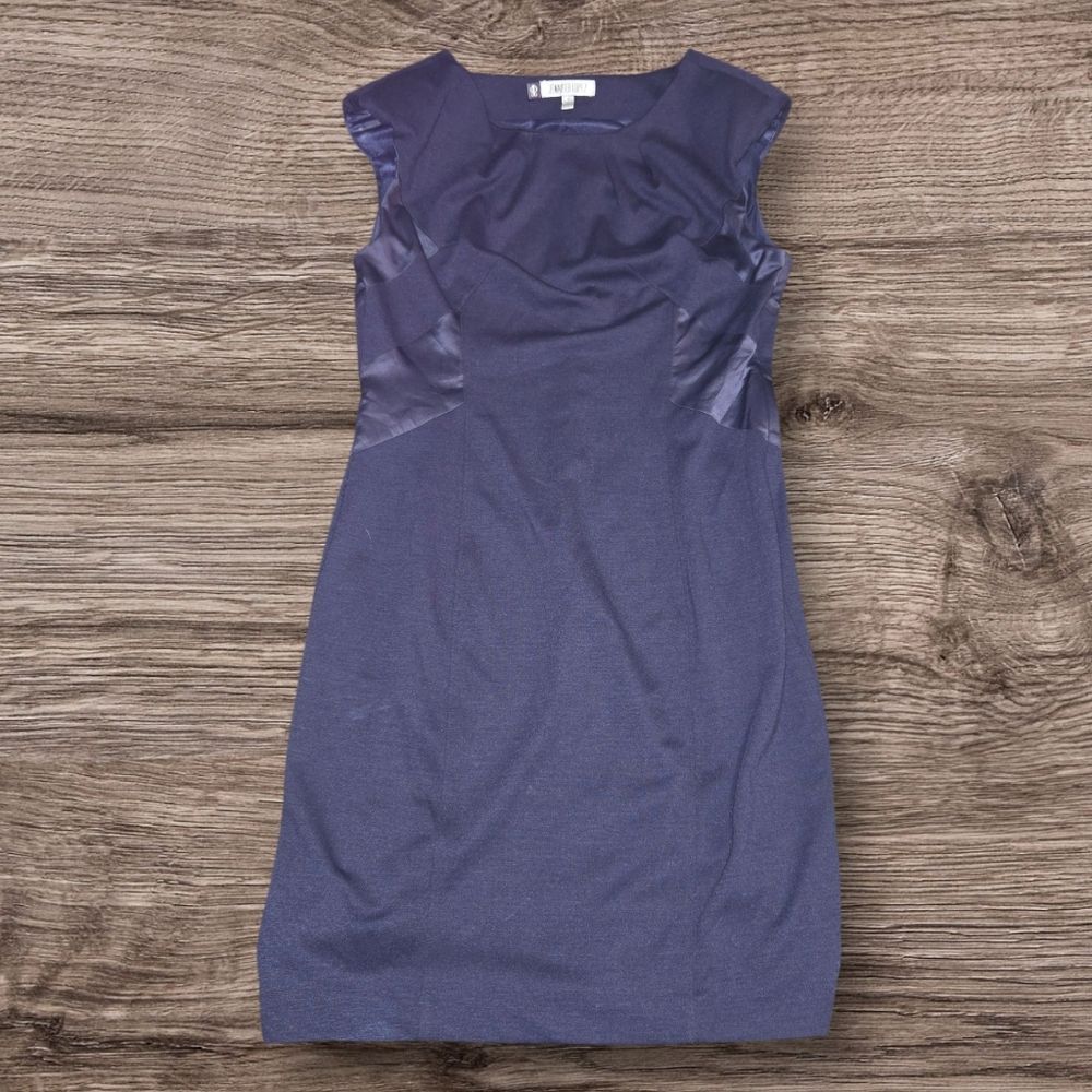 Jennifer Lopez Navy Mini Dress